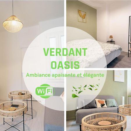 Verdant Oasis - Proche Du Centre - Wifi Gratuit - Parking A Proximite Lourdes Exteriör bild